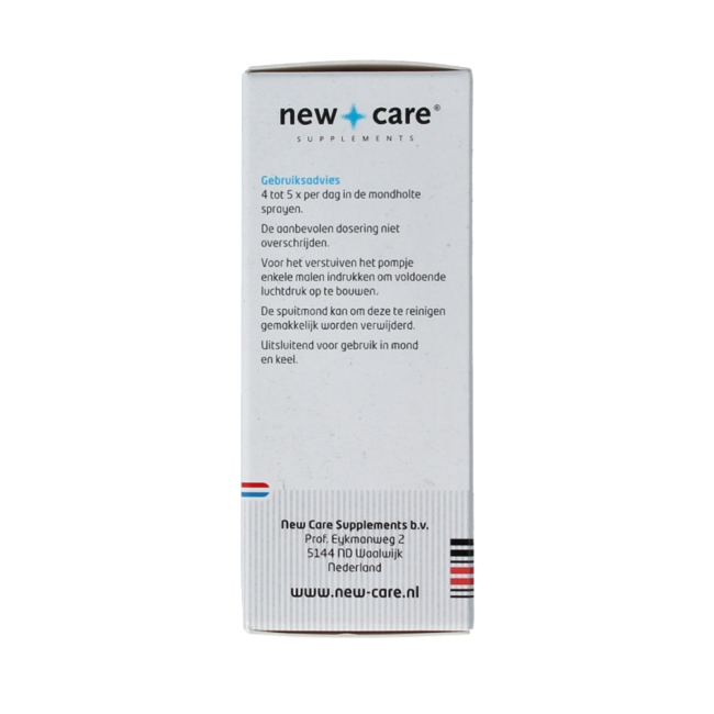 New Care Spray bucal y para la garganta 20 mililitros