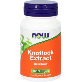 NOW NOW Knoflook extract 100 Softgels