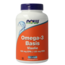 NOW Omega-3 basis 180 mg EPA 120 mg DHA 200 cápsulas blandas