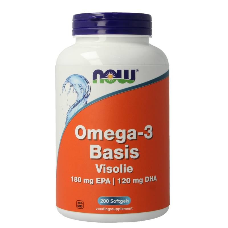 NOW Omega-3 base 180 EPA 120 DHA | Supporto Cuore e Cervello
