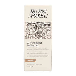 RIO RIO Rosa Mosqueta Antioxidant Facial Oil 30ml