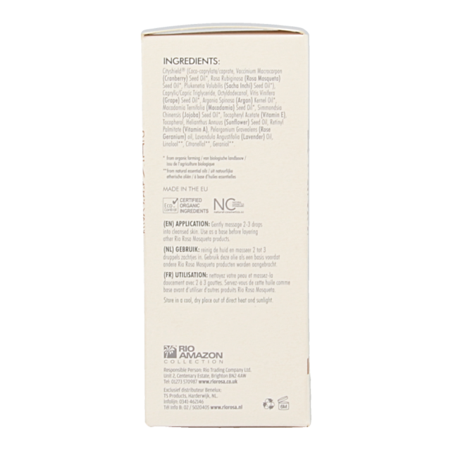 RIO Rosa mosqueta facial oil antixoidant 30 Milliliter