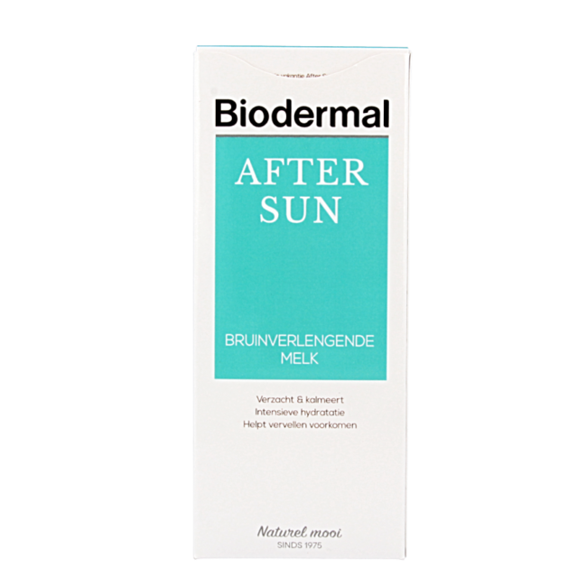Biodermal Aftersun bräunungsverlängernde Milch 200 Milliliter