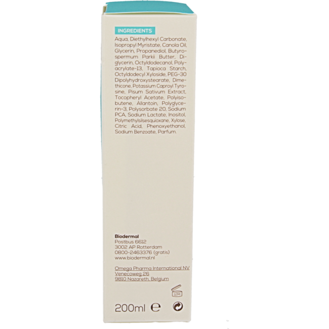 Biodermal Aftersun bruinverlengende melk 200 Milliliter