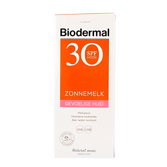 Biodermal Sonnenmilch für empfindliche Haut SPF30 200 Milliliter