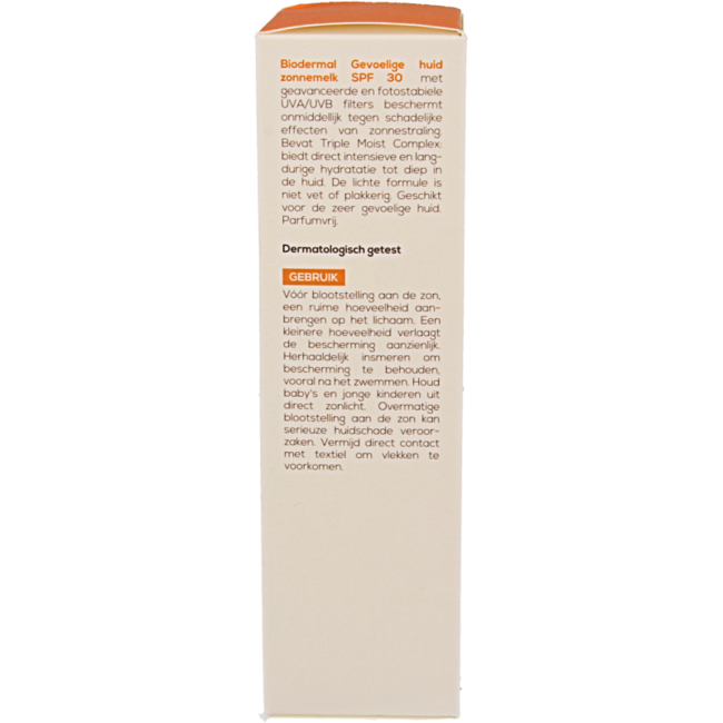 Biodermal Sonnenmilch empfindliche Haut LSF30 200 Milliliter