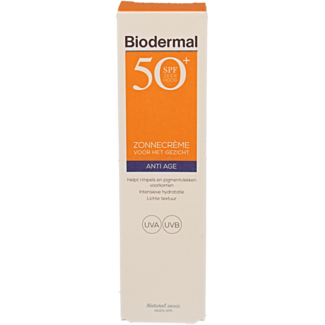 Biodermal Biodermal Anti-age face cream SPF50+ 40 Millilitres