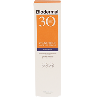 Biodermal Biodermal Anti-age face cream SPF30 40 Millilitres