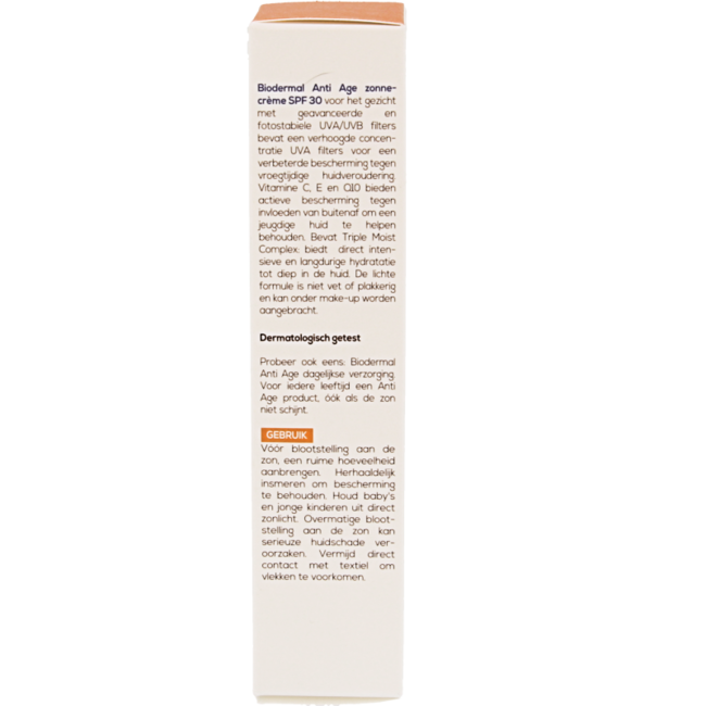 Biodermal Anti-Age Gesichtscreme LSF 30, 40 Milliliter