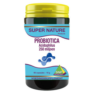 SNP SNP Probiotica Acidophilus 250 Million 60 Capsules