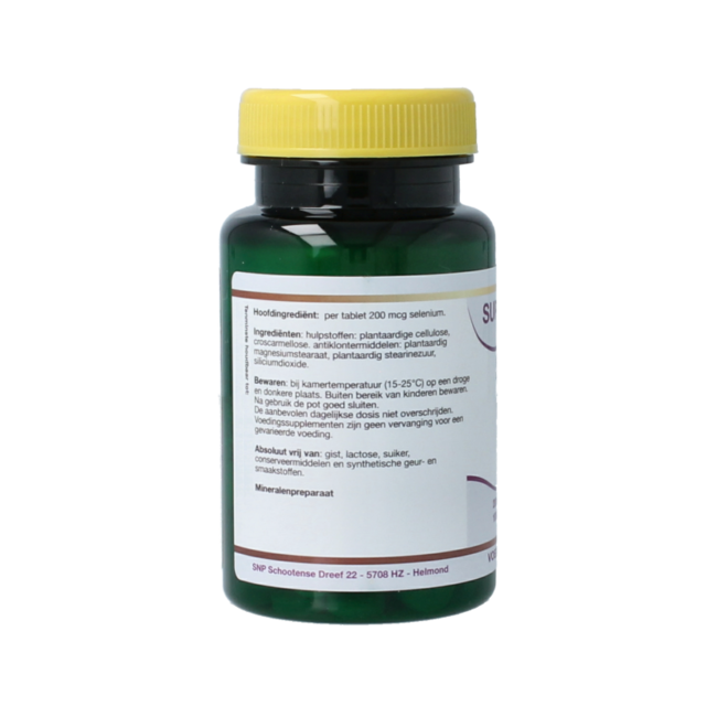 SNP Selenio 200 mcg 100 Compresse