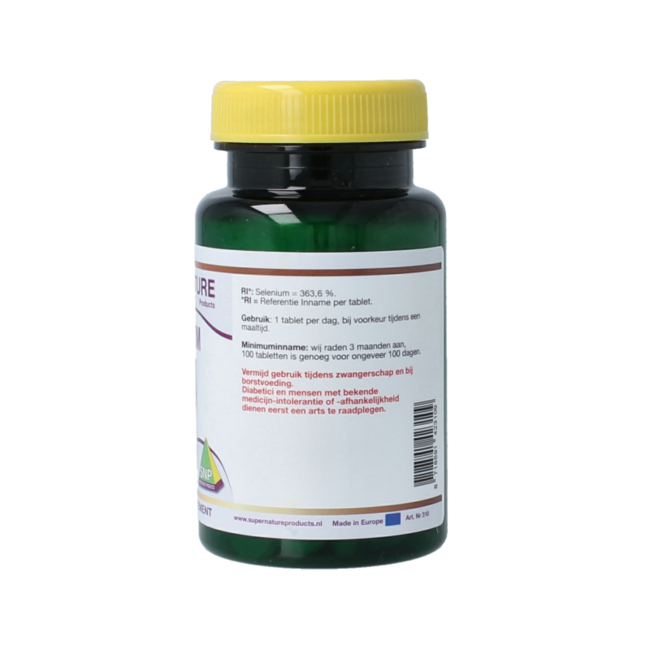 SNP Selenio 200 mcg 100 Compresse