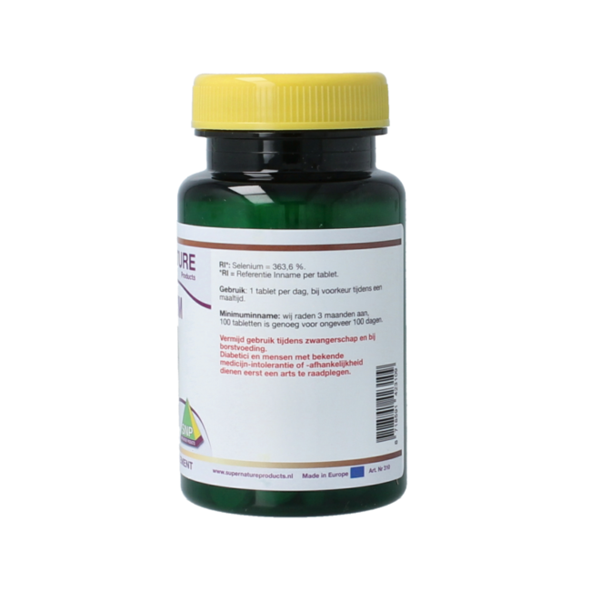 SNP Sélénium 200 mcg 100 comprimés