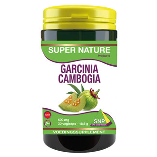 SNP SNP Garcinia cambogia 500mg puro 30,00 cápsulas vegetarianas