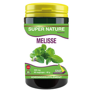 SNP SNP Melisa 550mg pura 60 Cápsulas vegetarianas