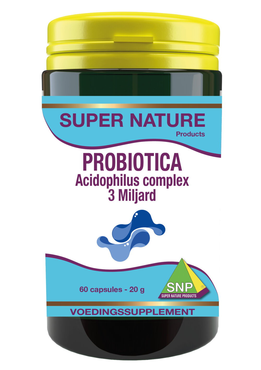 SNP Probiotici Complesso 3 Miliardi: Salute Intestinale