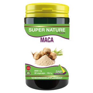 SNP SNP Maca extra forte 9000mg puro 30 cápsulas vegetarianas