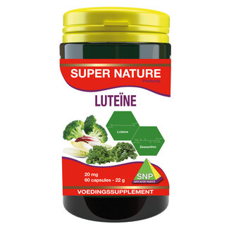 SNP SNP Luteína extra fuerte 20mg 60 Cápsulas