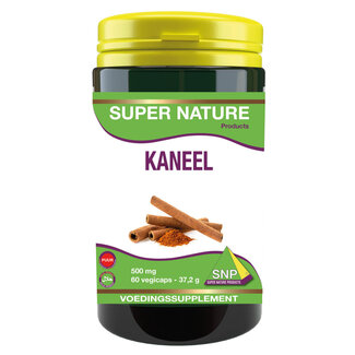 SNP Canela cinnamomum verum 500mg pura 60 Cápsulas