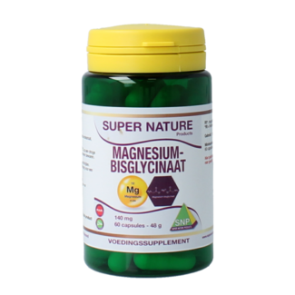 SNP SNP Magnesio bisglicinato 140mg 60 Cápsulas