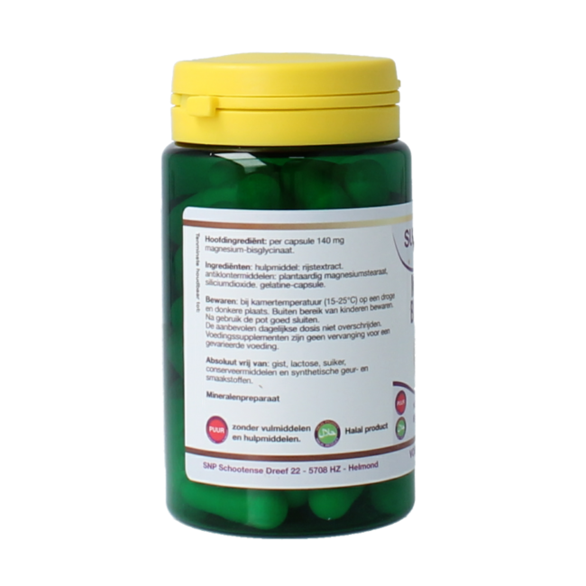 SNP Magnesiumbisglycinat 140 mg 60 Kapseln
