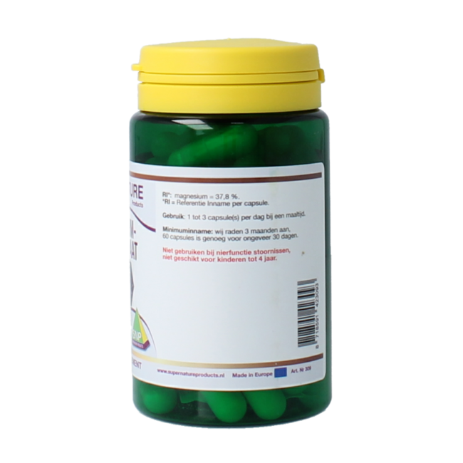 SNP Magnez bisglicynian 140mg 60 Kapsułek