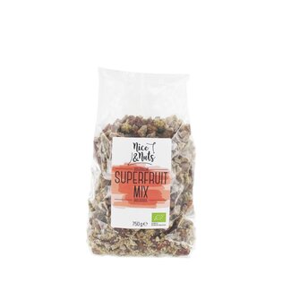 Nice & Nuts Mix de Superfrutas Nice & Nuts Bio 750 Gramos