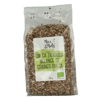 Nice & Nuts Mezcla de semillas Omega bio 750 gramos