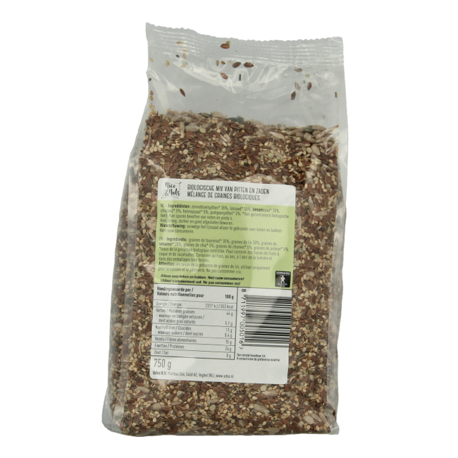 Mieszanka nasion Omega bio 750 Gram