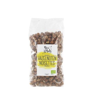 Nice & Nuts Avellanas bio 1 Kilogramo