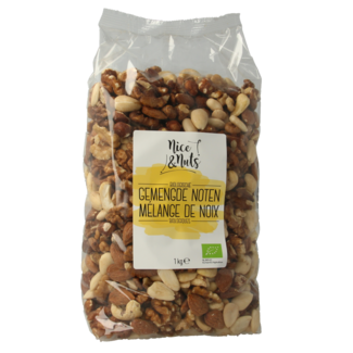 Nice & Nuts Frutos secos mixtos crudos ecológicos 1 kg