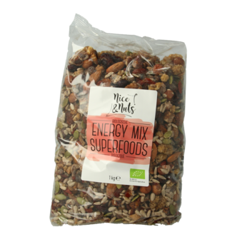 Nice & Nuts Mezcla energética superalimento bio 1 Kilogramo