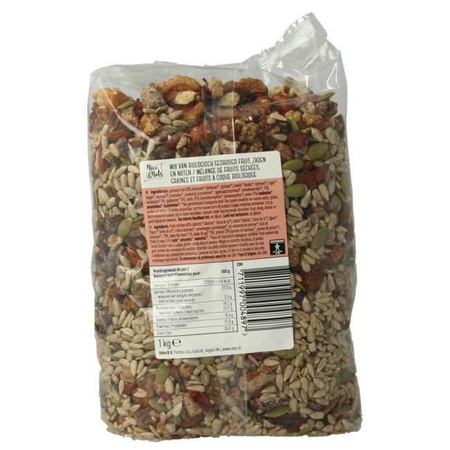 Bio Superfood Energiemix 1 Kilogramm