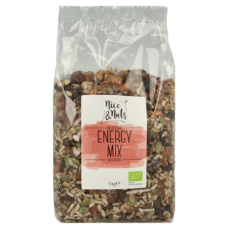 Nice & Nuts Nice & Nuts Energy mix bio 1 Kilogramo
