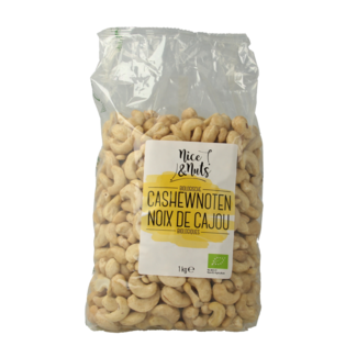 Nice & Nuts Nice & Nuts Anacardi crudi bio 1 Kilogrammo