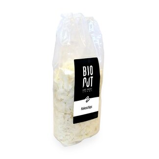 Bionut Chips de coco crudas bio 400 gramos