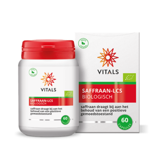 Vitals Saffraan-LCS bio 60 kapsułek