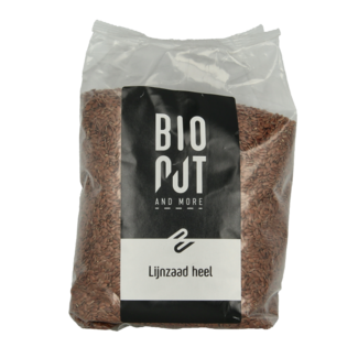 Bionut Linseed whole organic 750 Gram