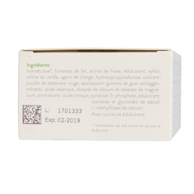 Metagenics Ferrodyn 84 Comprimidos Masticables