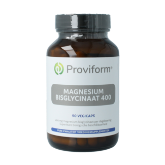 Proviform Magnesiumbisglycinat 400 90 Vegetarische Kapseln