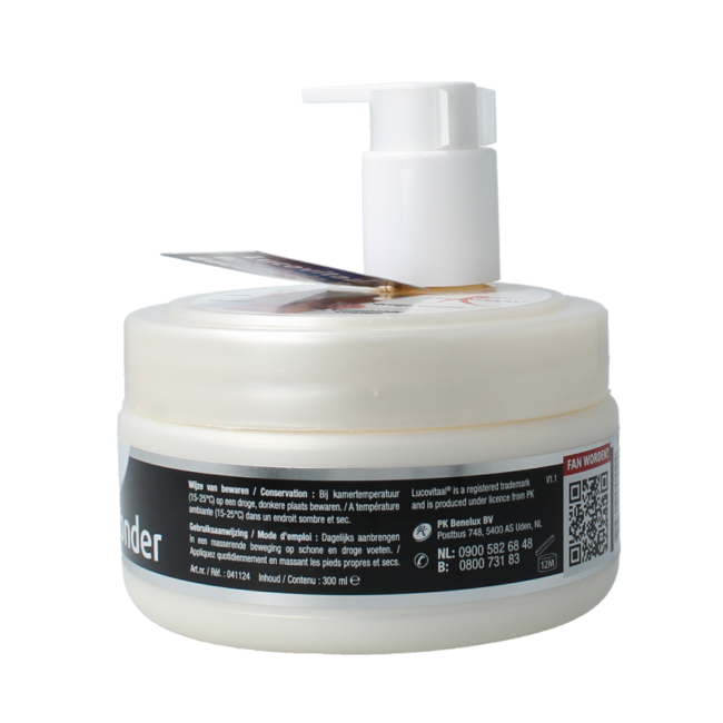 Lucovitaal Foot Wonder 300 Millilitres