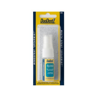 Duodent Duodent Mouth Spray Spearmint 11 Millilitres