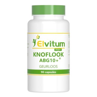 Elvitum Elvitum Knoflook ABG10+ 90 Vegetarische capsules