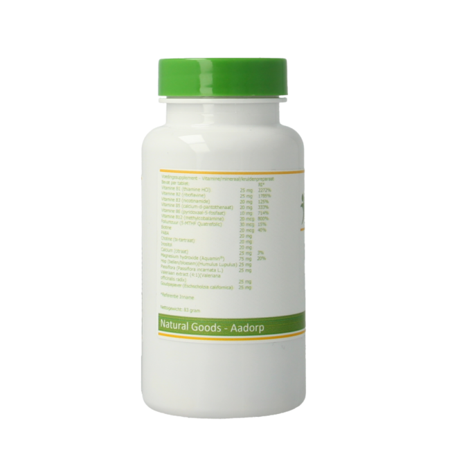 B-Stress complex 90 comprimidos