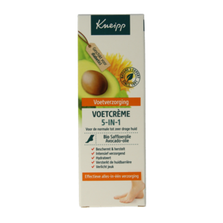 Kneipp Kneipp Foot care foot cream 5-in-1 75 Millilitres