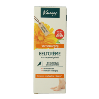 Kneipp Kneipp Fußpflege Hornhautcreme Ringelblume Orangenöl 50 Milliliter