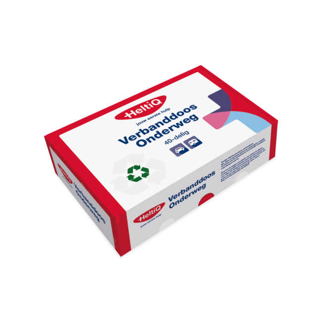 Heltiq Erste-Hilfe-Set für unterwegs, 1 Stück