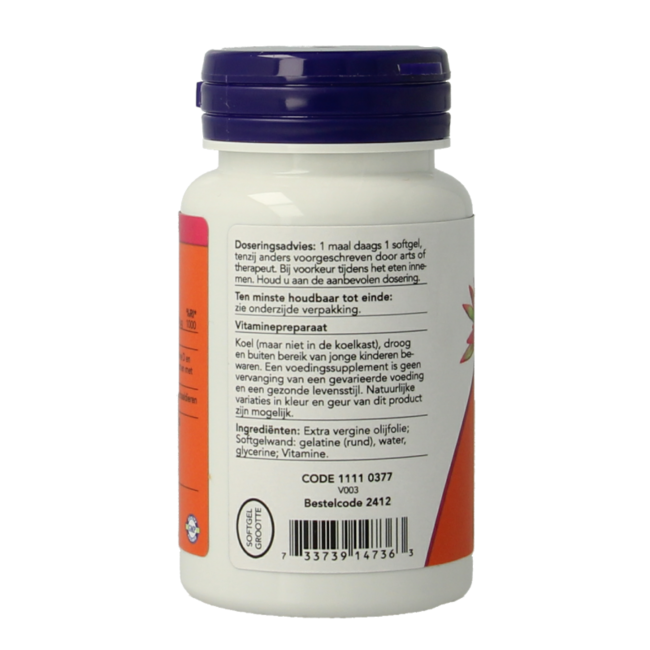 Vitamin D3 2000 IE 240 Softgels