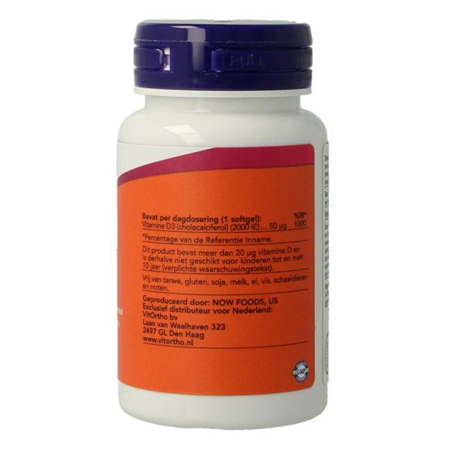 Vitamin D3 2000IU 240 Softgels