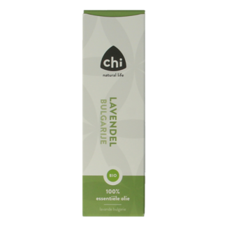Chi Aceite esencial de lavanda de Bulgaria bio Chi 20 ml